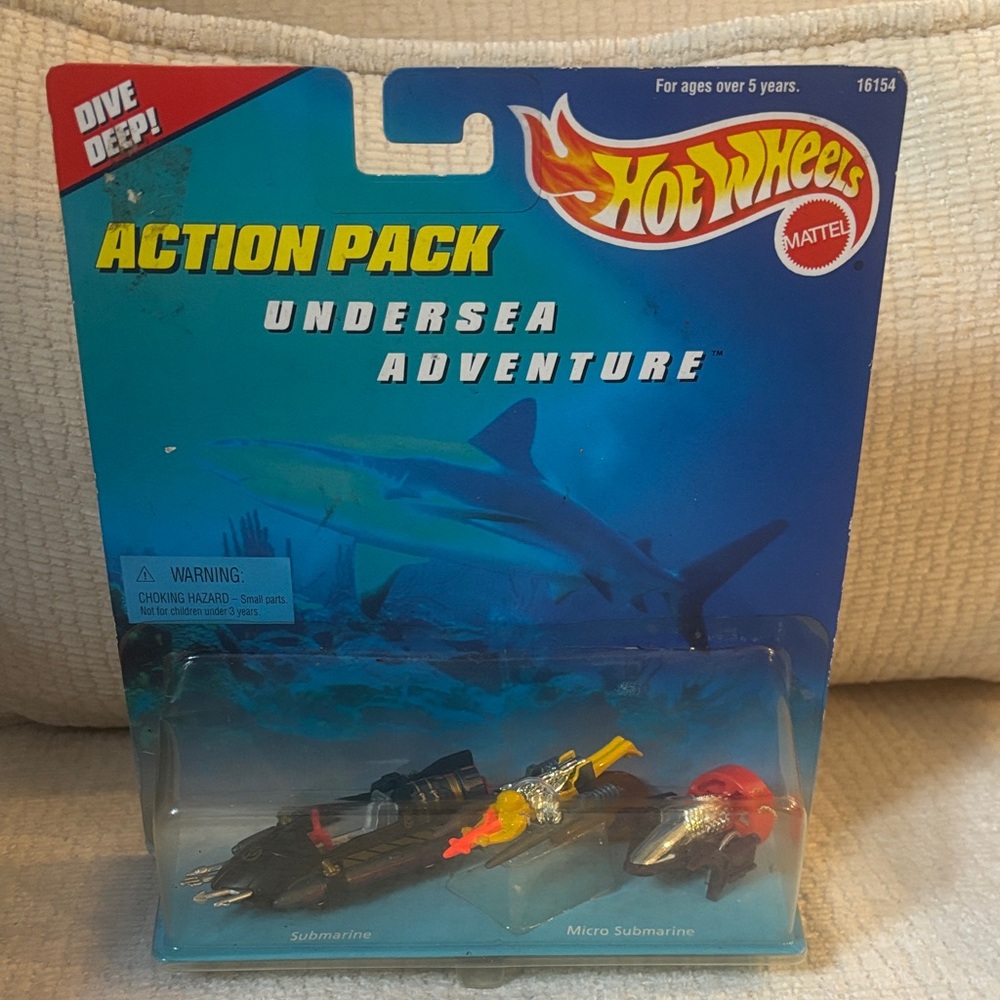 Hot Wheels Action Pack Undersea Adventure